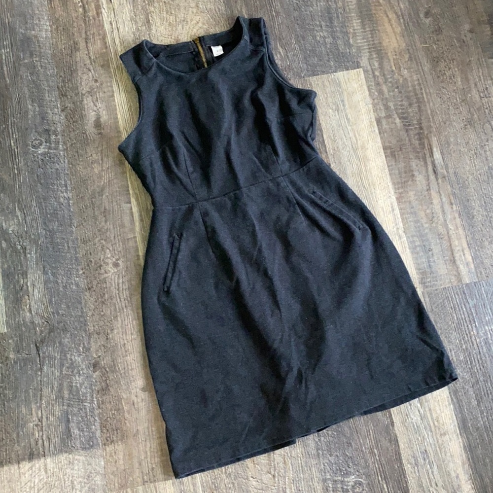 Layering jumper sheath dress